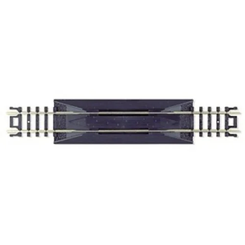 Atlas 2532 - Code 80 5" Rerailer Straight Track (3 Pack) - N Scale