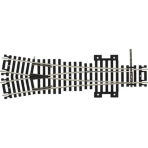 Atlas 390 - Mark V Turnout, Wye, Code 100 - All New Prototype Look - DCC Friendly - HO Scale