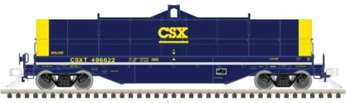 Atlas 50004875 - 42' Coil Steel Car CSX (CSXT) 496640 - N Scale