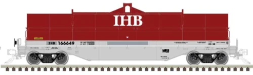 Atlas 50004882 - 42' Coil Steel Car Indiana Harbor Belt (IHB) 166618 - N Scale
