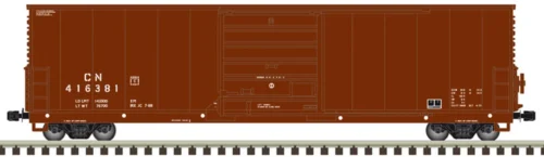 Atlas 50005240 - X72 Boxcar Canadian National (CN) 416243 - N Scale