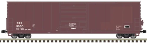 Atlas 50005245 - X72 Boxcar York Rail (YKR) 5050 - N Scale