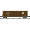 Atlas 50005693 - 50' GA RBL Boxcar Erie Lackawanna (EL) 68313 - N Scale -Model Train Hub atl50005692 20461.1670612069