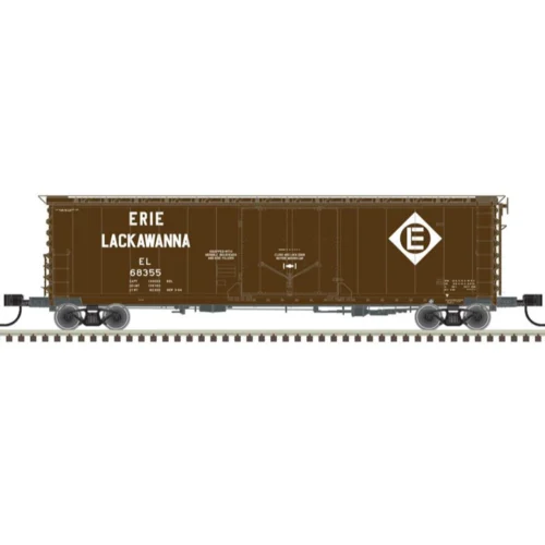 Atlas 50005693 - 50' GA RBL Boxcar Erie Lackawanna (EL) 68313 - N Scale