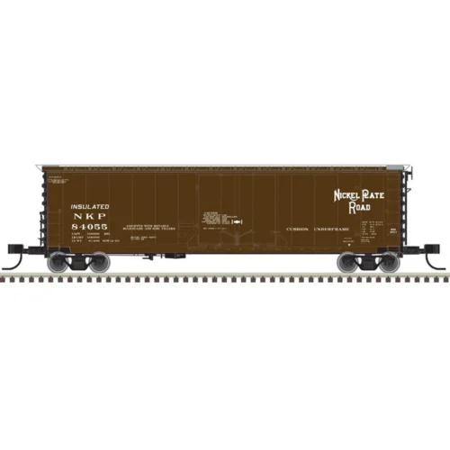 Atlas 50005698 - GA 50' RBL Box Car Nickel Plate Road (NKP) 84055 - N Scale