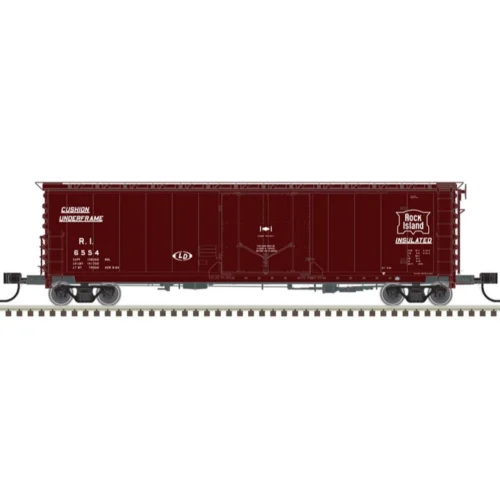 Atlas 50005703 - 50' GA RBL Boxcar Rock Island (RI) 6551 - N Scale