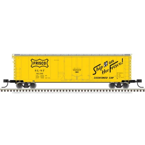 Atlas 50005705 - GA 50' RBL Box Car St Louis - San Francisco (SLSF) 6126 - N Scale