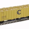 Atlas 50005814 - 4180 Airslide Covered Hopper Chessie (C&O) 619160 - N Scale 2 Atlas 50005814 - 4180 Airslide Covered Hopper Chessie (C&O) 619160 - N Scale -Model Train Hub atl50005813 29822.1677289858