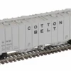Atlas 50005815 - 4180 Airslide Covered Hopper Cotton Belt (SSW) 79738 - N Scale -Model Train Hub atl50005816 21972.1677289860