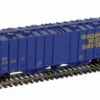Atlas 50005817 - 4180 Airslide Covered Hopper Golden West Service (GVSR) 513034 - N Scale -Model Train Hub atl50005817 88805.1677289865
