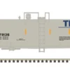 Atlas 50006161 - ACF 14,000-Gallon Kaolin Tank Car Thiele (ACFX) 79125 - N Scale -Model Train Hub atl50006161 65148.1677886154