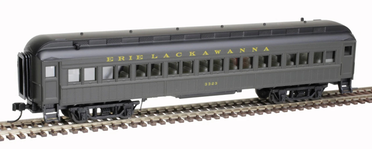 Atlas 50006228 - 60' Passenger Car Erie Lackawanna (EL) 3323 - N Scale 3 Atlas 50006228 - 60' Passenger Car Erie Lackawanna (EL) 3323 - N Scale