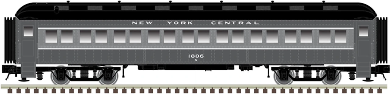 Atlas 50006236 - 60' Passenger Car New York Central (NYC) 2053 - N Scale 3 Atlas 50006236 - 60' Passenger Car New York Central (NYC) 2053 - N Scale