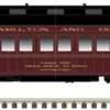 Atlas 50006244 - 60' Passenger Car Toronto Hamilton Buffalo (THB) 72 - N Scale -Model Train Hub atl50006243 18133.1683834050
