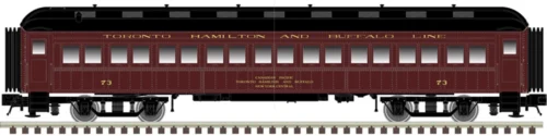 Atlas 50006246 - 60' Passenger Car Toronto Hamilton Buffalo (THB) 75 - N Scale