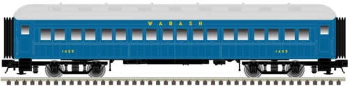 Atlas 50006249 - 60' Passenger Car Wabash (WAB) 1401 - N Scale