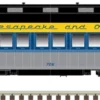 Atlas 50006253 - 60' Passenger Car Chesapeake & Ohio (C&O) 706 - N Scale -Model Train Hub atl50006253 93827.1683834089