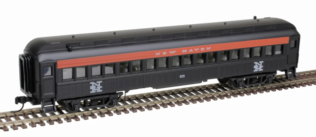 Atlas 50006258 - 60' Passenger Car New Haven (NH) 8113 - N Scale 3 Atlas 50006258 - 60' Passenger Car New Haven (NH) 8113 - N Scale