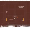 Aurora Miniatures 305021 - Gunderson 6276 50' Plate F Boxcar Arkansas–Oklahoma Railroad (AOK) 115072 - HO Scale