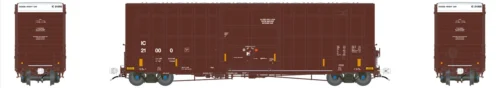 Aurora Miniatures 305039 - Gunderson 6276 50' Plate F Boxcar Canadian National (IC) 21061 - HO Scale