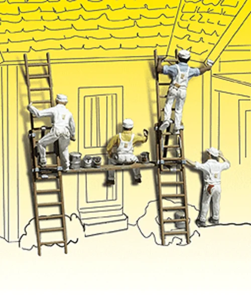 Woodland Scenics #2174 - Painters - N Scale