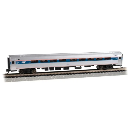 Bachmann 14171 - Budd Amfleet® I - Coach Class Car (Phase VI) Amtrak (AMTK) 82803 - N Scale