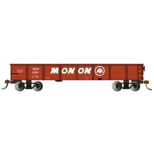 Bachmann 17218 - 40' Gondola Monon (MON) 3301 - HO Scale