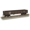 Bachmann 17219 - 40' Gondola New York Central (NYC) 605699 - HO Scale -Model Train Hub bac17219 30744.1675436007
