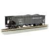 Bachmann 17605 - 40' Quad Hopper Chesapeake & Ohio (C&O) 71511 - HO Scale -Model Train Hub bac17605 23758.1675436039