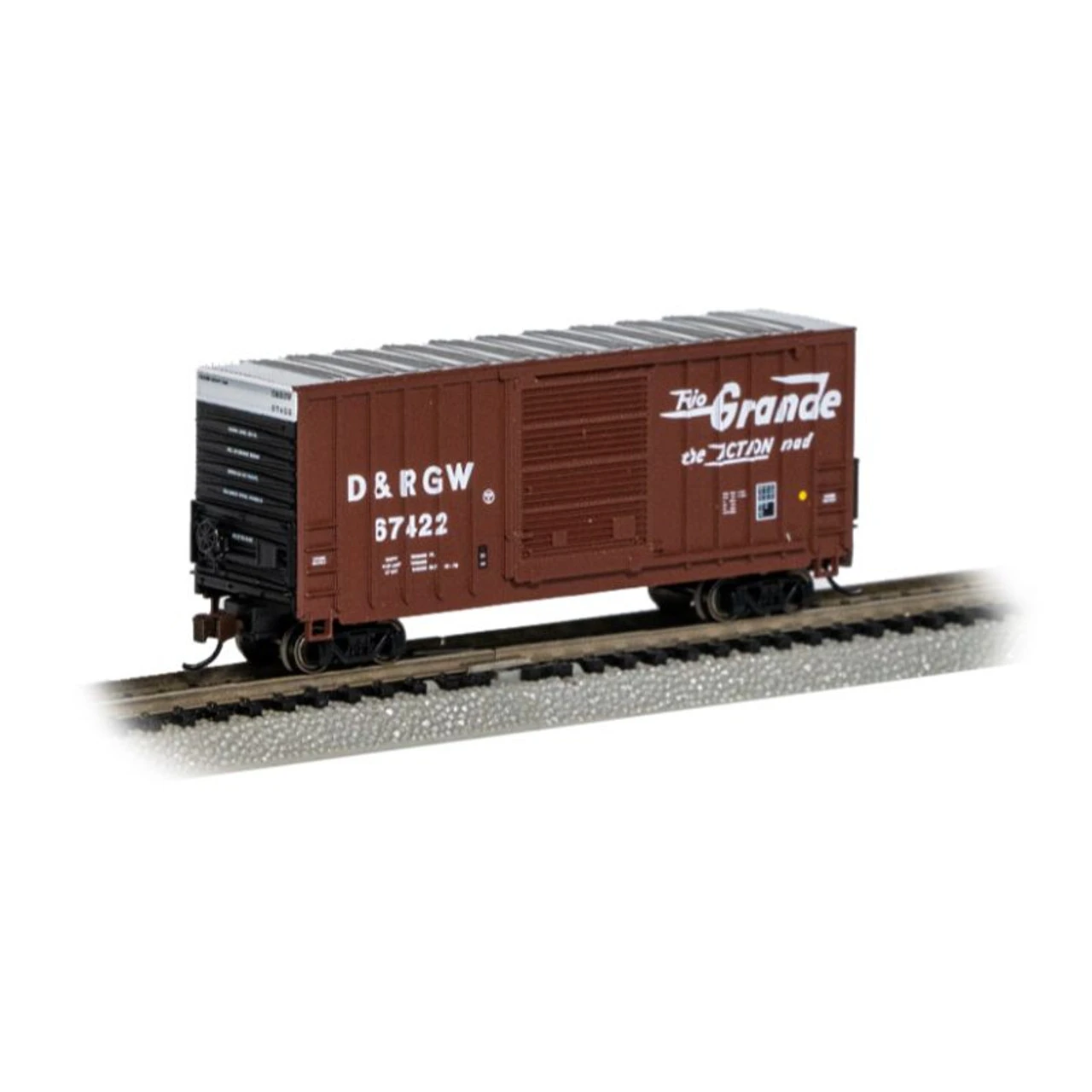 Bachmann 18253 - High-Cube Box Car Denver & Rio Grande Western (D&RGW) 67422 - N Scale 3 Bachmann 18253 - High-Cube Box Car Denver & Rio Grande Western (D&RGW) 67422 - N Scale