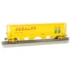 Bachmann 19104 - 4-Bay Clyindrical Grain Hopper Scourlar (SCOX) 1687 - HO Scale -Model Train Hub bac19104 16304.1675436093