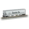 Bachmann 19152 - 4-Bay Clyindrical Grain Hopper Atchison, Topeka And Santa Fe (ATSF) 314783 - N Scale 2 Bachmann 19152 - 4-Bay Clyindrical Grain Hopper Atchison, Topeka And Santa Fe (ATSF) 314783 - N Scale -Model Train Hub bac19152 67475.1675436117