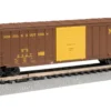 Bachmann 19668 - ACF 50'6" Outside-Braced Sliding-Door Boxcar Norfolk Southern (NS) 2227 - N Scale -Model Train Hub bac19668 42385.1684417450