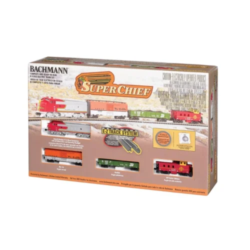 Bachmann 24021 - Super Chief Starter Set - N Scale