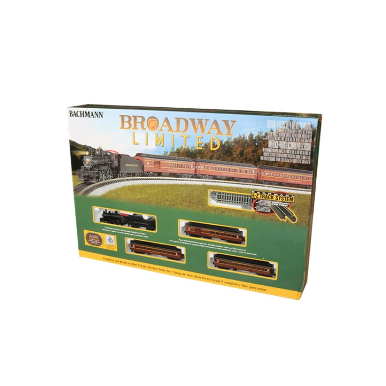 Bachmann 24026 - The Broadway Limited Starter Set - N Scale 3 Bachmann 24026 - The Broadway Limited Starter Set - N Scale