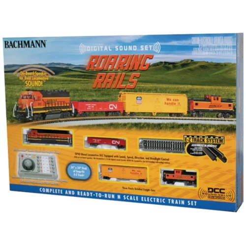 Bachmann 24132 - Roaring Rails W/ Digital Sound - N Scale