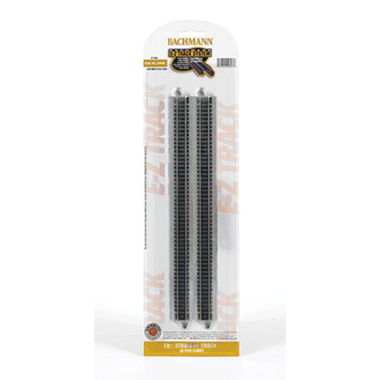 Bachmann 44815 - EZ Track 10" Straight Track 6pc - N Scale 3 Bachmann 44815 - EZ Track 10" Straight Track 6pc - N Scale