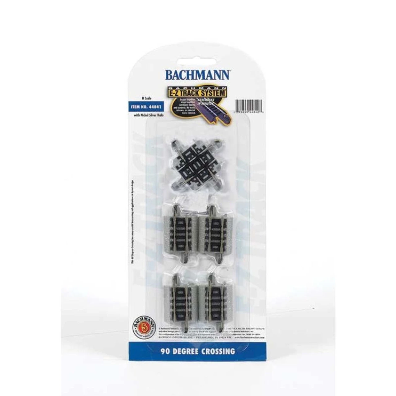 Bachmann 44841 - EZ Track 90 Degree Crossing 1 Cr - N Scale 3 Bachmann 44841 - EZ Track 90 Degree Crossing 1 Cr - N Scale