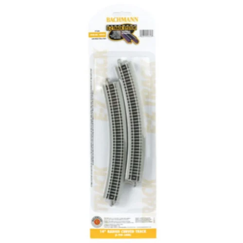 Bachmann 44853 - EZ Track 14" Radius Curve 6pc - N Scale