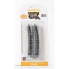 Bachmann 44855 - EZ Track 17-1/2" Radius Curve 6pc - N Scale -Model Train Hub bac44855 04318.1671410821