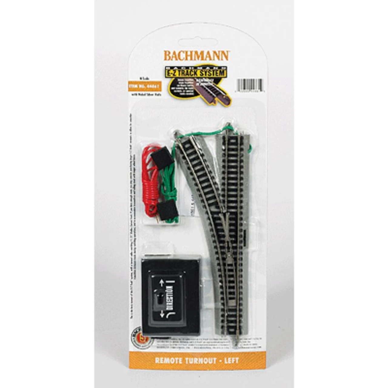 Bachmann 44861 - EZ Track Remote Left - N Scale 3 Bachmann 44861 - EZ Track Remote Left - N Scale