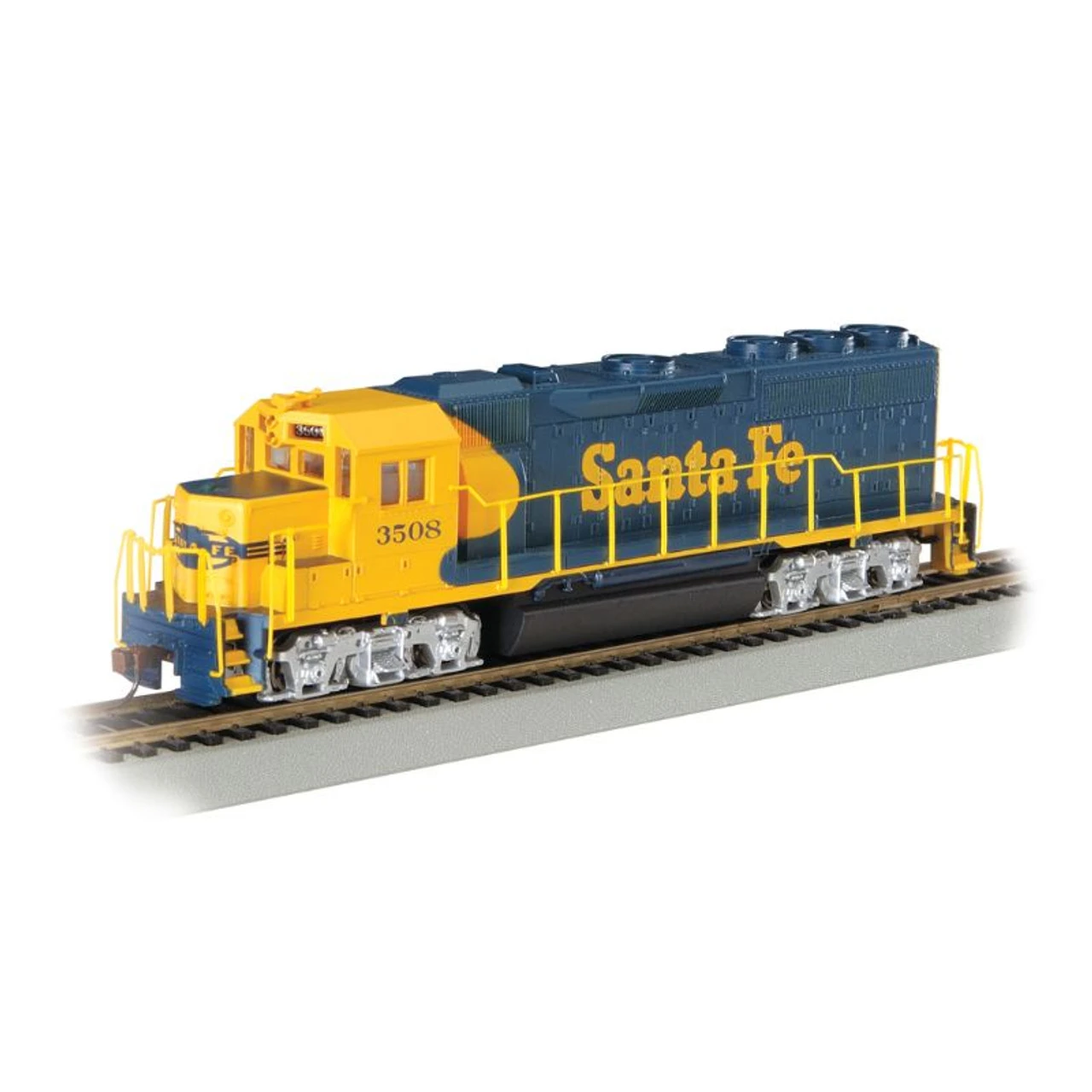 Bachmann 60304 - EMD GP40 W/ DCC Atchison, Topeka And Santa Fe (ATSF) 3508 - HO Scale 3 Bachmann 60304 - EMD GP40 W/ DCC Atchison, Topeka And Santa Fe (ATSF) 3508 - HO Scale