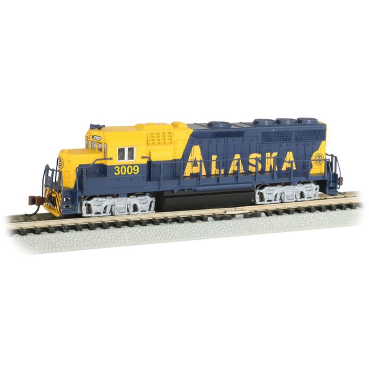 Bachmann 63569 - EMD GP40 Alaska Railroad (ARR) 3009 - N Scale 3 Bachmann 63569 - EMD GP40 Alaska Railroad (ARR) 3009 - N Scale