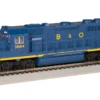 Bachmann 66308 - EMD GP40 W/ Econami™ DCC & Sound Baltimore & Ohio (B&O) 3684 - HO Scale -Model Train Hub bac66308 97455.1679436765