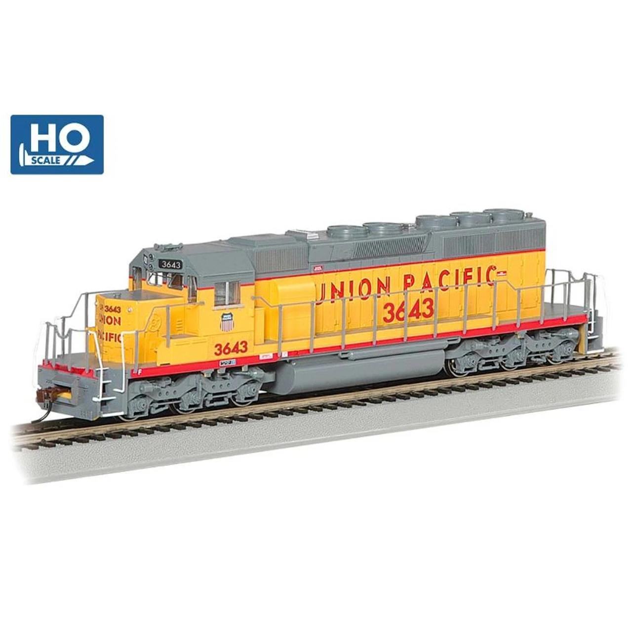 Bachmann 67026 - EMD SD40-2 Union Pacific (UP) 3643 - HO Scale 3 Bachmann 67026 - EMD SD40-2 Union Pacific (UP) 3643 - HO Scale