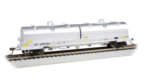 Bachmann 71404 - 55' Steel Coil Car (With Load) Union Pacific (UP) 249254 - HO Scale