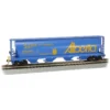 Bachmann 73806 - Cylindrical Grain Hopper With FRED ALPX 628311 - HO Scale -Model Train Hub bac73806 19689.1675436273