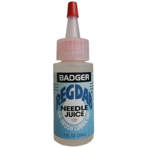 Badger MODELflex 122 - Needle Juice - Airbrush Lubricant 1oz -