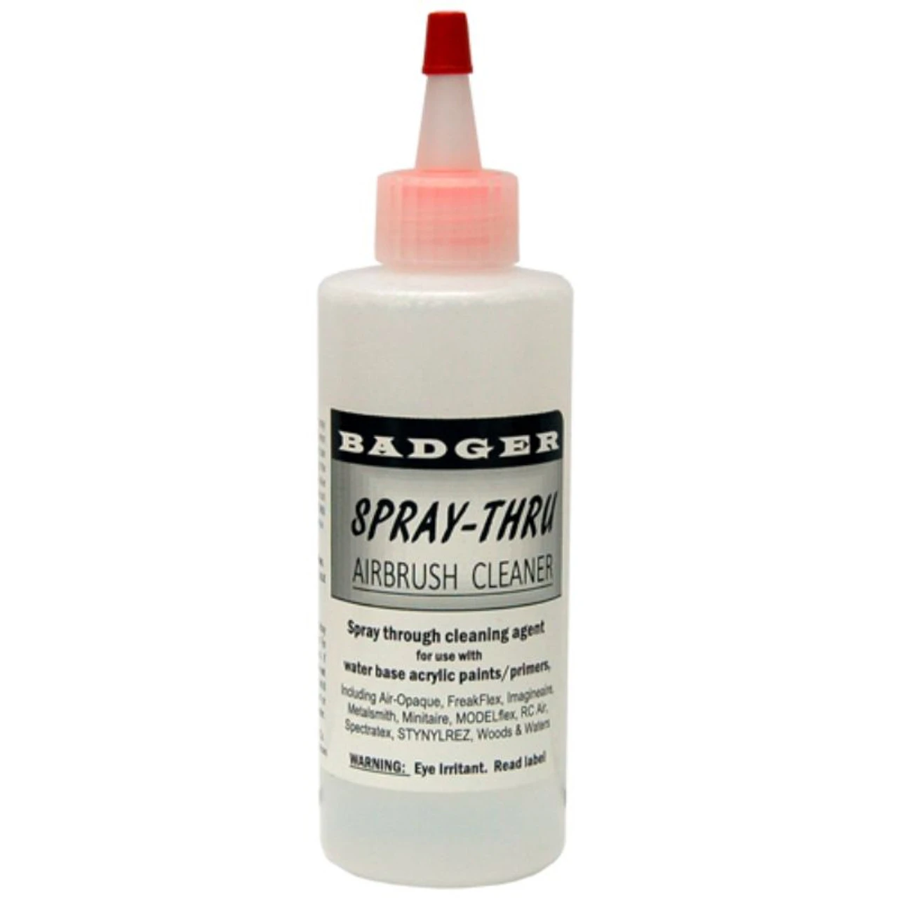 Badger MODELflex STC004 - Spray-Thru Airbrush Cleaner 3 Badger MODELflex STC004 - Spray-Thru Airbrush Cleaner