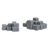 Bar Mills 1004 - Crate Stacks (2) Unpainted - N Scale -Model Train Hub bar1004 16421.1671410849